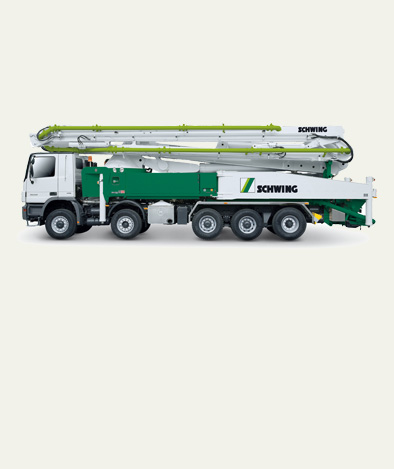 
	Schwing Stetter Truck-Mounted
	Concrete Pumps
